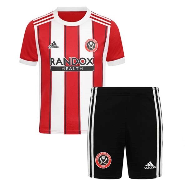 Camiseta Sheffield United 1ª Niño 2021 2022